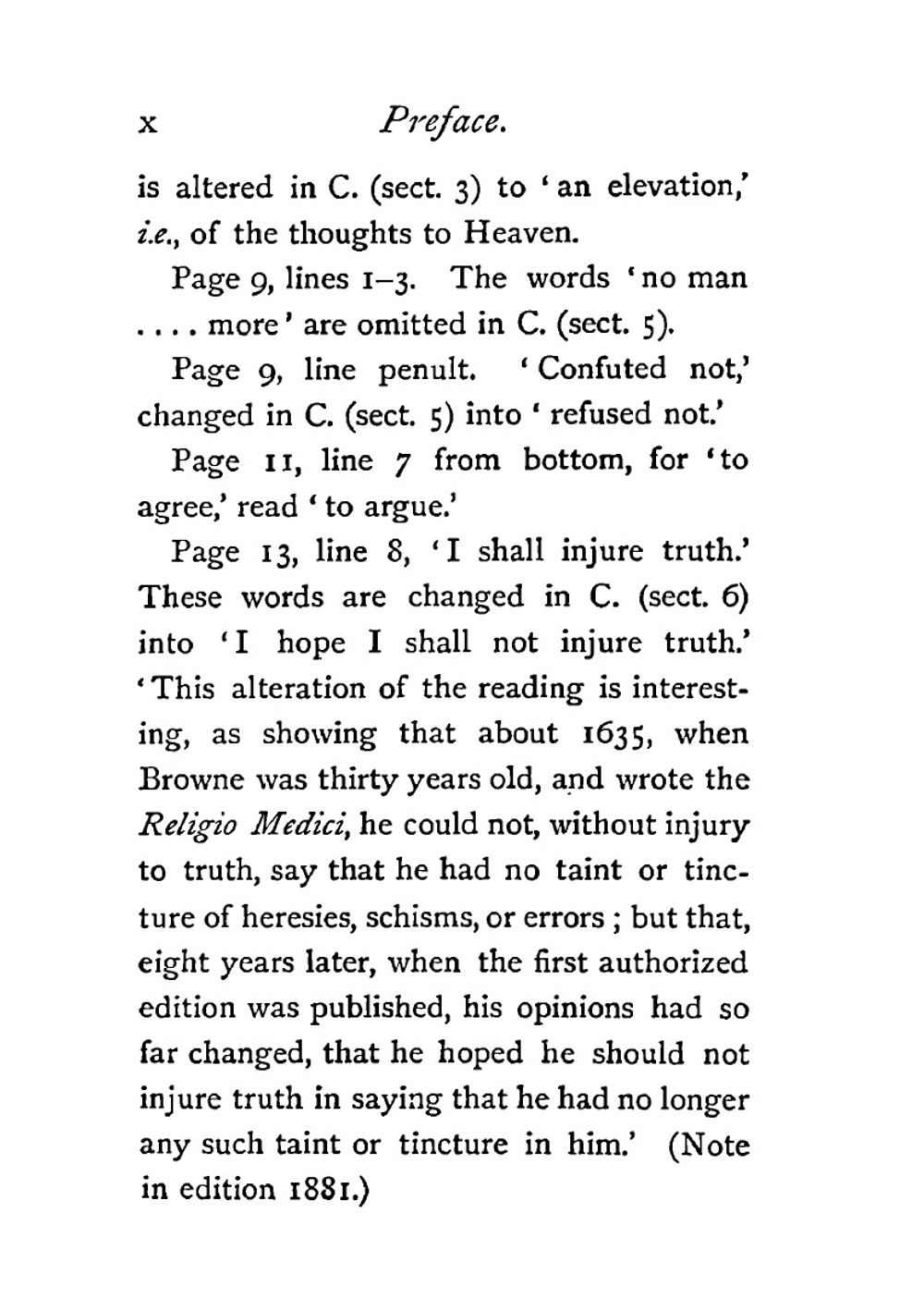 Religio medici | Thomas Browne