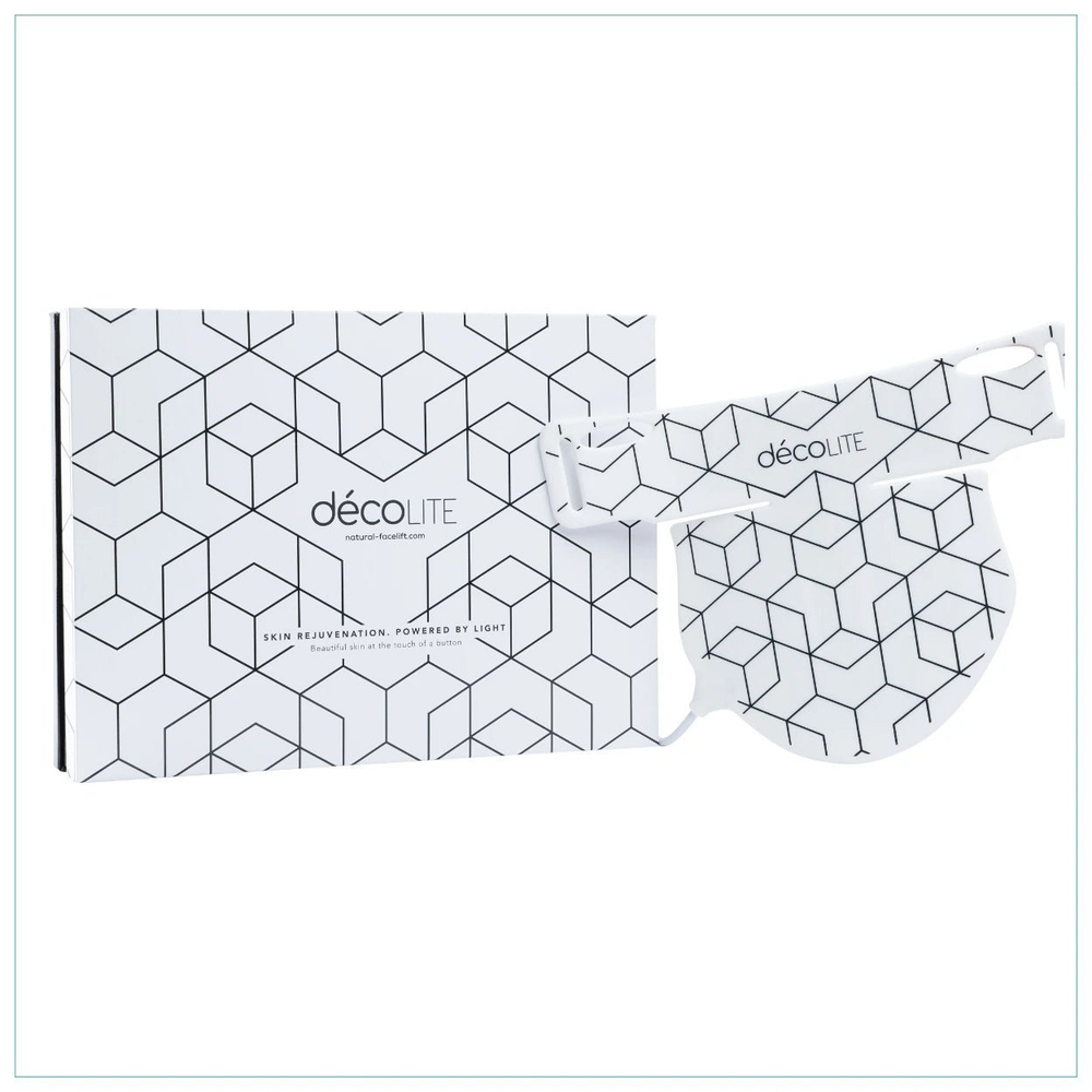 faceLITE Маска светодиодная для шеи и зоны декольте decoLITE LED Dcolletage and Neck Mask