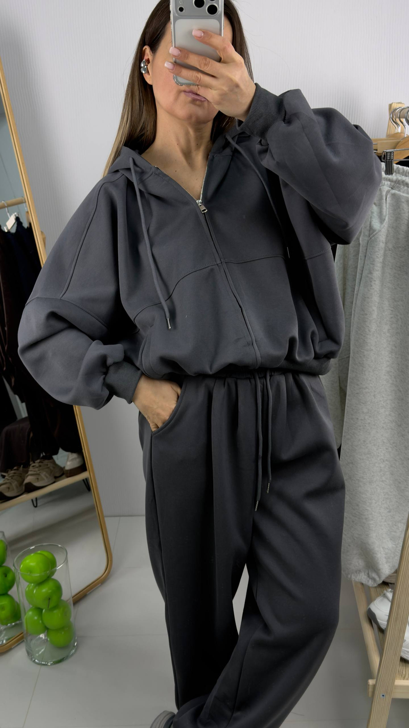 Костюм женский арт. 3597 цвет "графит"