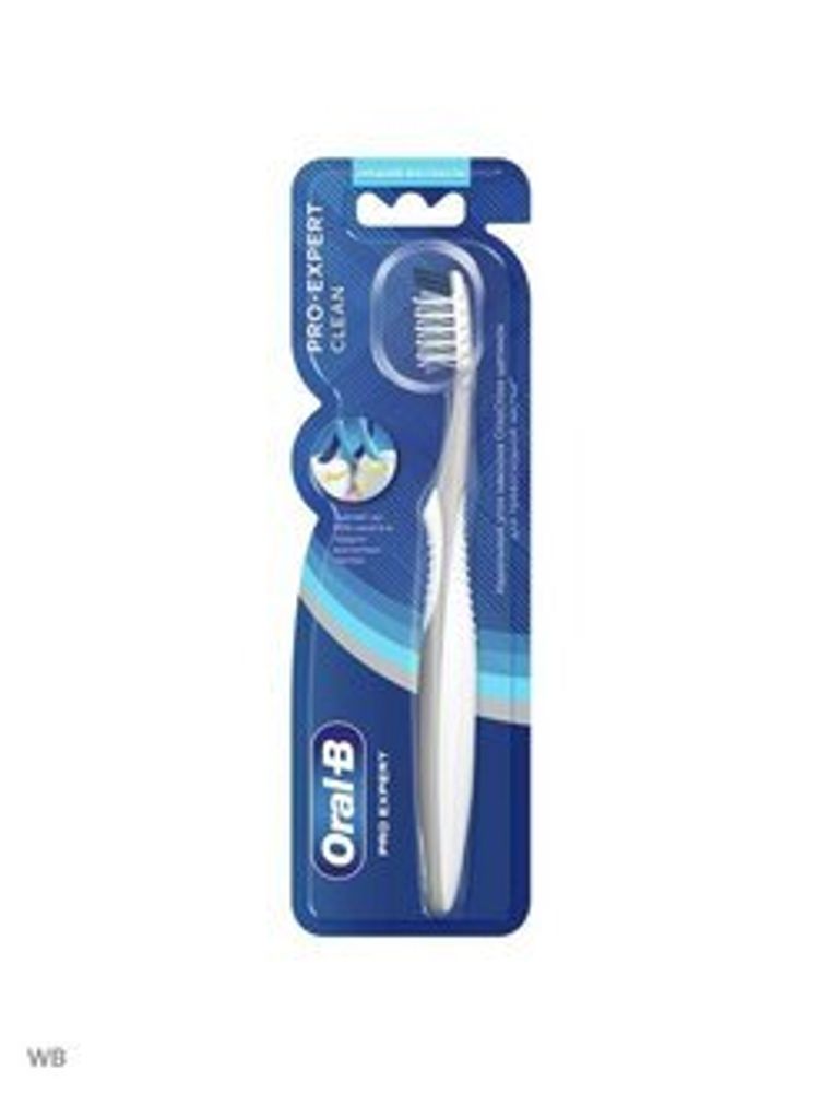 Oral-B Щетка зубная Pro Expert Clean, 35 Medium