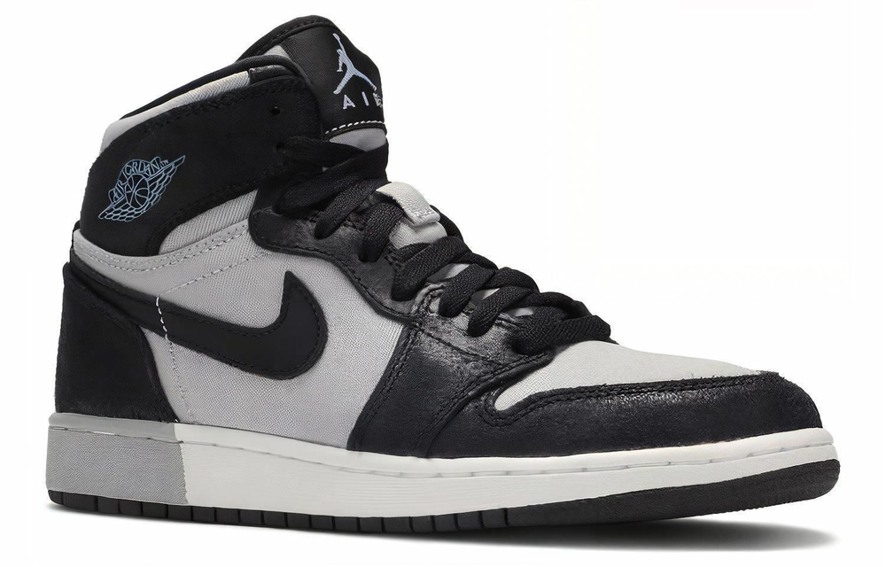 Кроссовки Jordan Air Jordan 1 Retro High Aluminum (Женская размерная сетка)