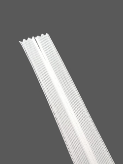 Молния потайная неразъемная, Т3 20 см (нейлон) цвет 501 белый