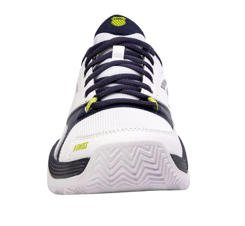 Теннисные кроссовки K-Swiss Speedex HB - white/peacoat/lime green - White