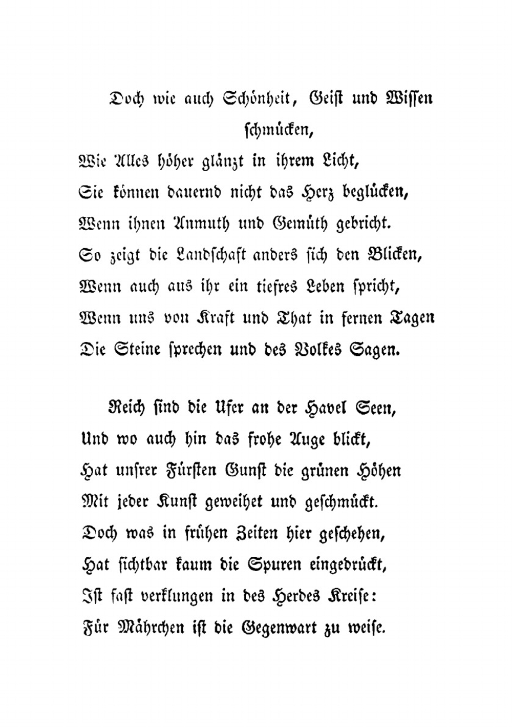 Sagen und Märchen Aus Potsdam's Vorzeit | K. von Reinhard