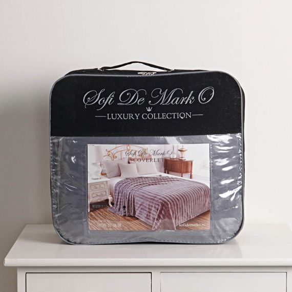 Анабель (стоун) Покрывало 220х240