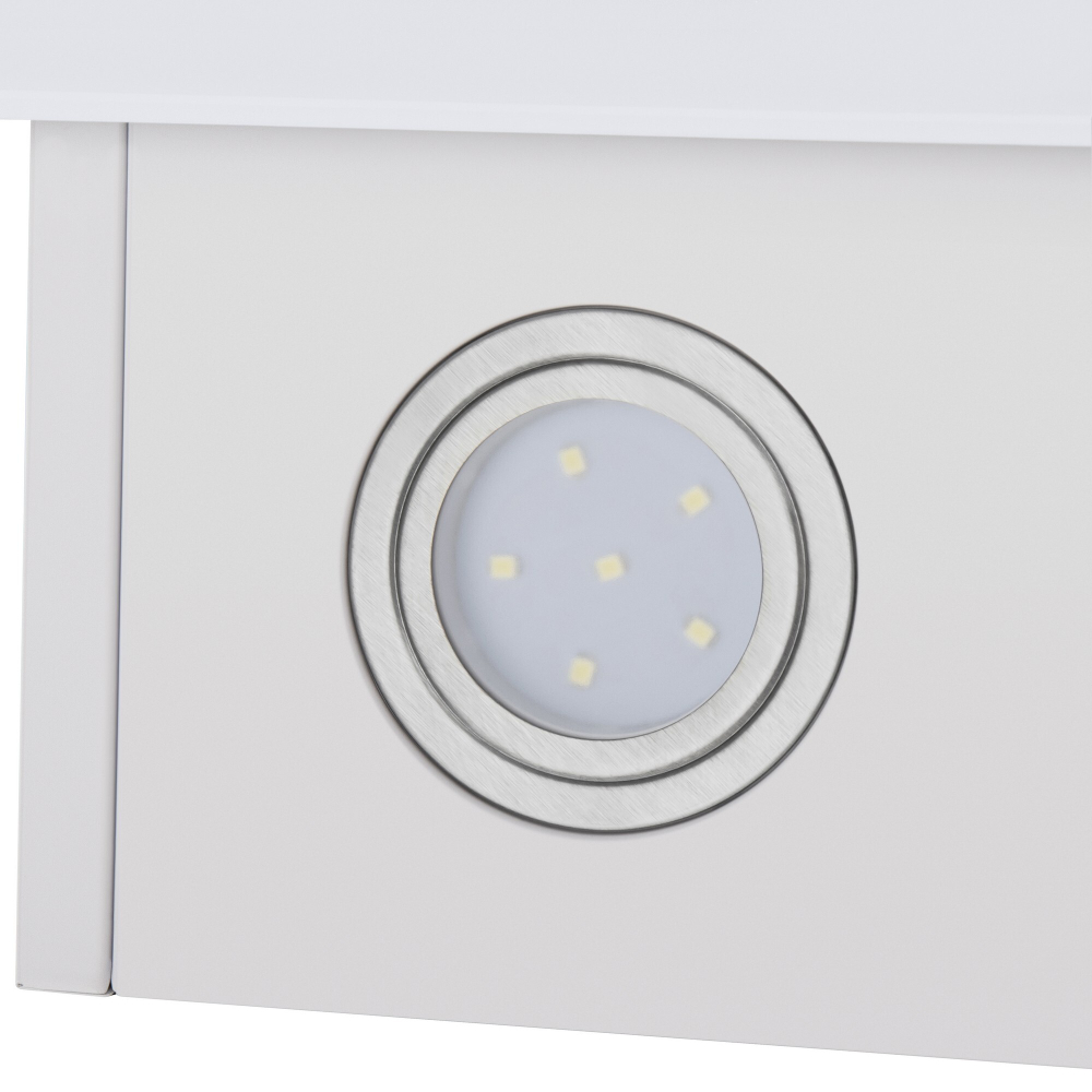 Кухонная вытяжка MAUNFELD York 60 белый фото 9