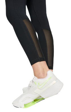 Леггинсы Nike Pro 365 Tight 7/8 Hi Rise - Black