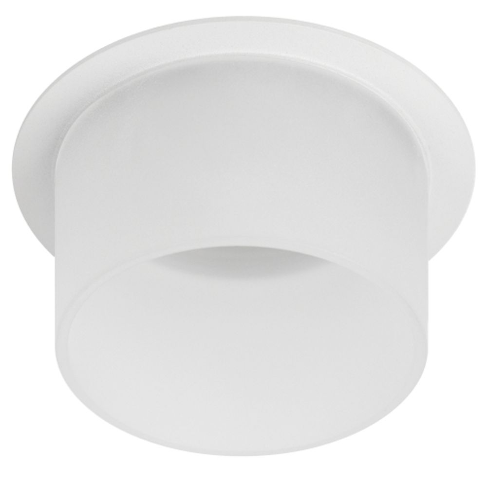 Встраиваемый светильник декоративный ЭРА DK106 WH MR16 GU5.3 белый | Декоративные встраиваемые светильники