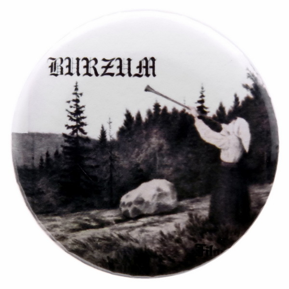 Значок Burzum Filosofem 36 мм (288)