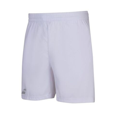 Шорты для мальчика теннисные Babolat Play Short Boy - white/white