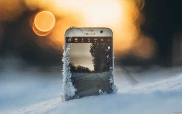 Зимние защищенные смартфоны для активного отдыха