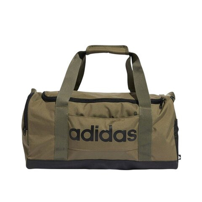 Сумка и рюкзак adidas Linear Duffel S Bag Green