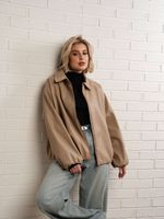 Куртка Поверь в мечту (бежевая) Б15154-7М LT Collection