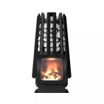 Дровяная банная печь Grill'D Cometa Vega 350 Short Window Max