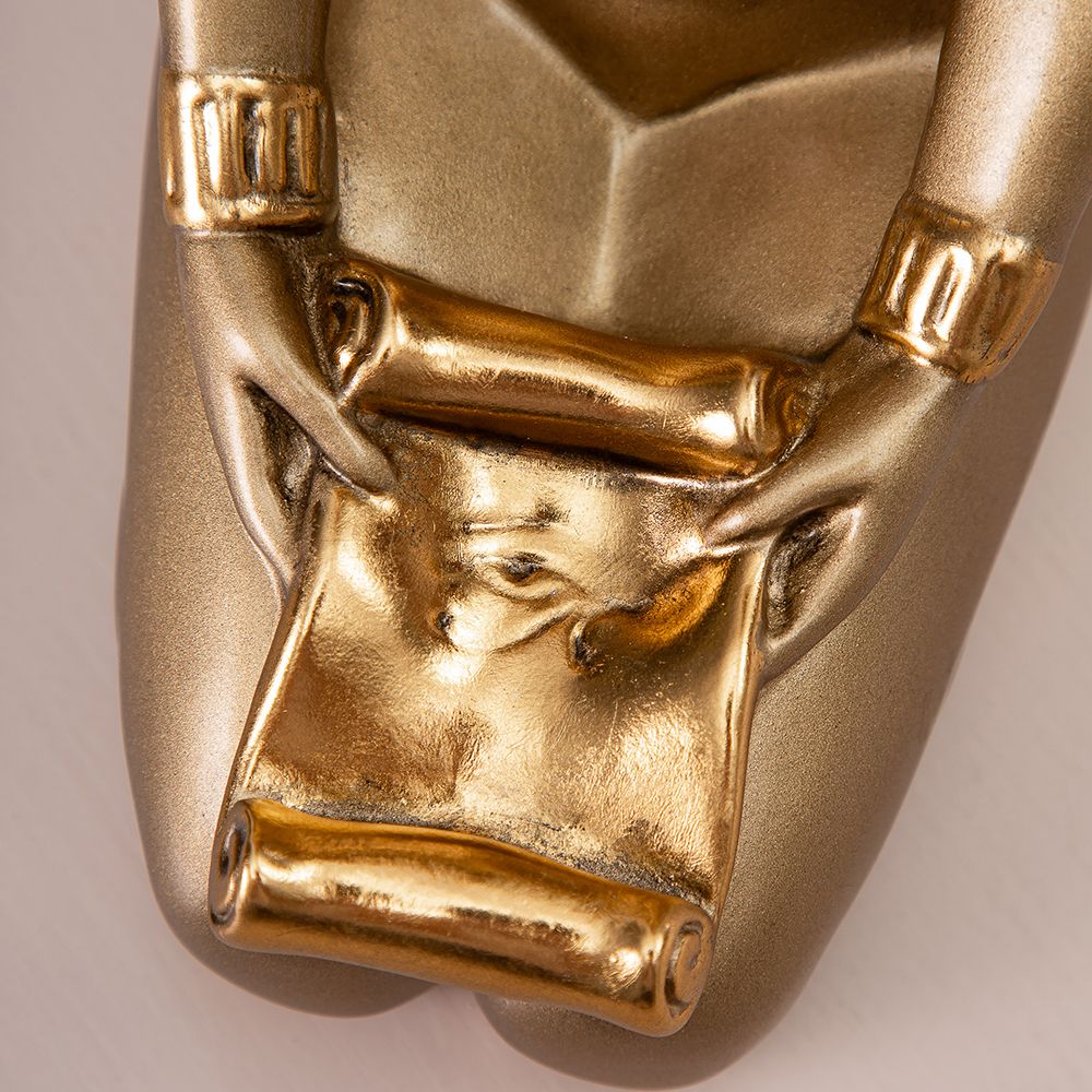 Девушка с папирусом Бронза