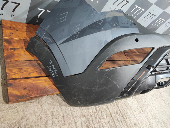 Бампер задний Hyundai Creta 2 (SU2) 21-нв Б/У Оригинал 86656BW000