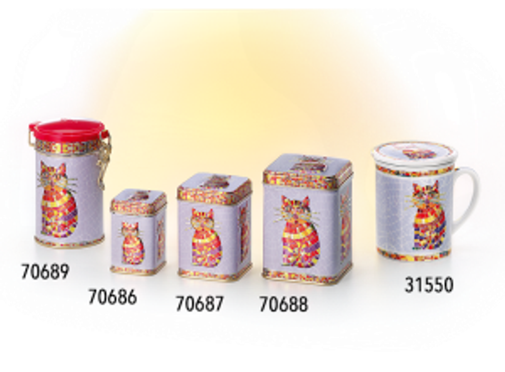 Банка "Тэд" 70 г