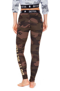 Женские теннисные брюки Hydrogen Do It Better Leggings
