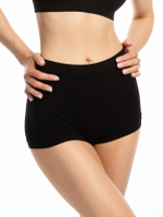 Трусики-шорты Bamboo Boyshort (Размер: XXL) (Цвет: телесный)