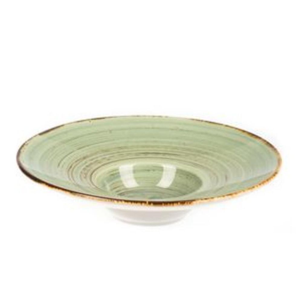 Тарелка глубокая 100 мл d 23 см h5см для пасты/супа/салата   Fusion P.L. Proff Cuisine [4]