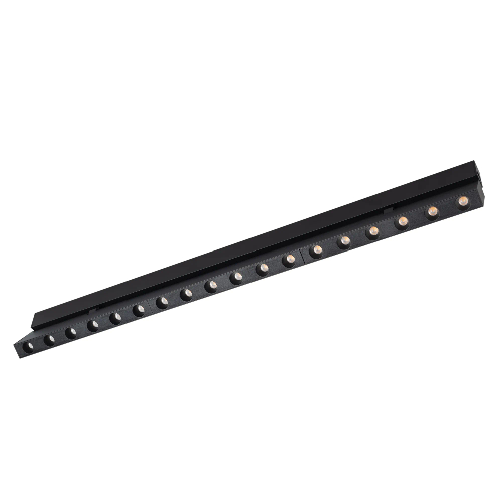 Светильник MAG-DOTS-FOLD-25-S600-18W Day4000 (BK, 30 deg, 24V) (Arlight, IP20 Металл, 5 лет) 034222