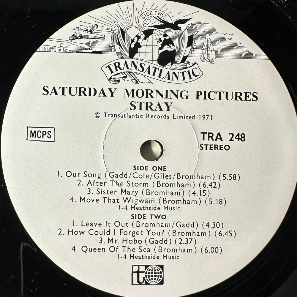 Stray – Saturday Morning Pictures (Англия 1971г.)
