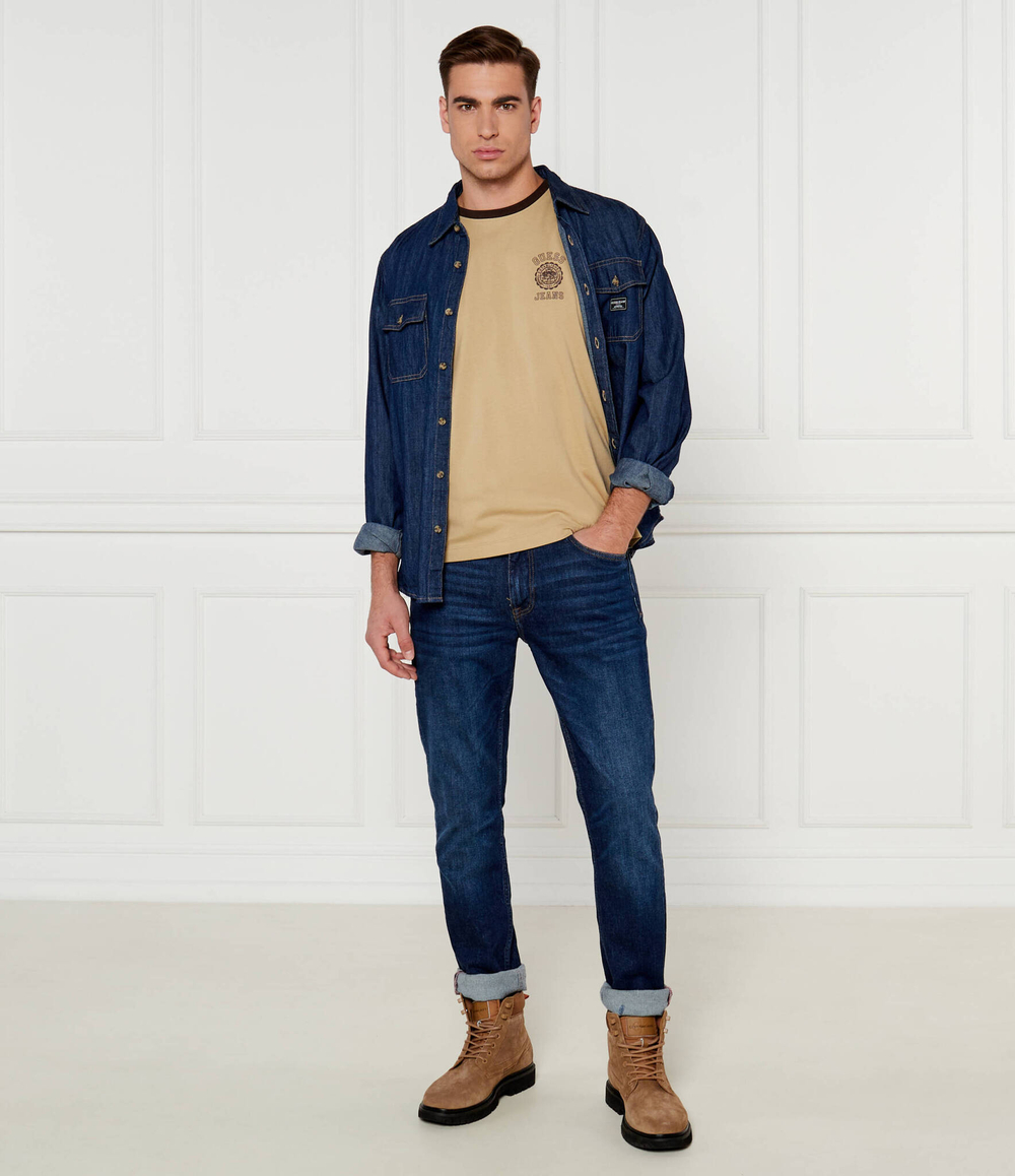 Футболка Guess Jeans - бежевый(M4BI79 K8FQ4)