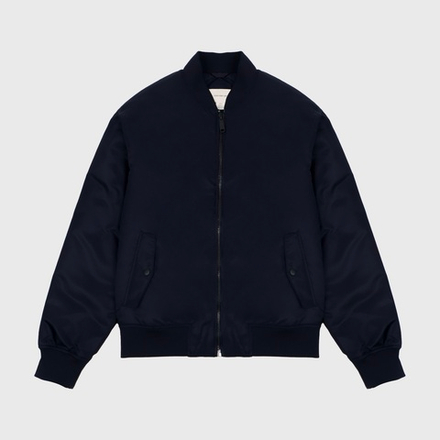 Утепленный бомбер Calvin Klein Twill Nylon Dark Sapphire