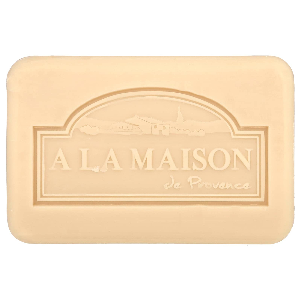 A La Maison de Provence, кусковое мыло для рук и тела, цветы лаванды, 250 г (8,8 унции)