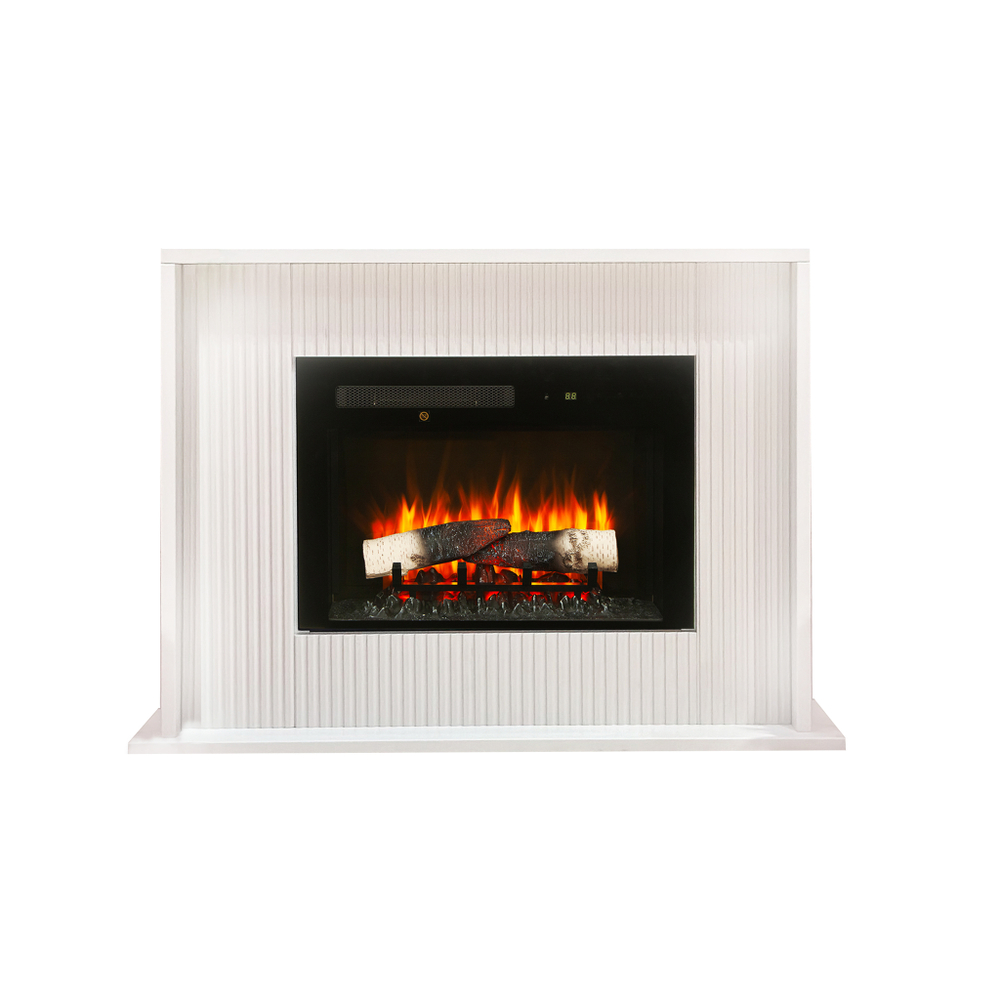 Каминокомплект Real Flame Loretto WT с очагом Mirage 25