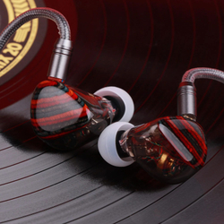 Наушники проводные LETSHUOER Mystic 8, без микрофона, внутриканальные, 4.4 мм