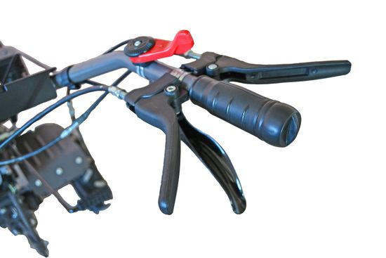 Мотоблок "WEIMA" WM1100FE-6 DIFF (13 л.с., с пониженной передачей, дифференциалом, эл.стартером)