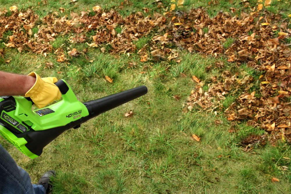 Воздуходувка аккумуляторная GREENWORKS G40ABK4 40V 2400807UB