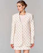 Жакет из премиального твида