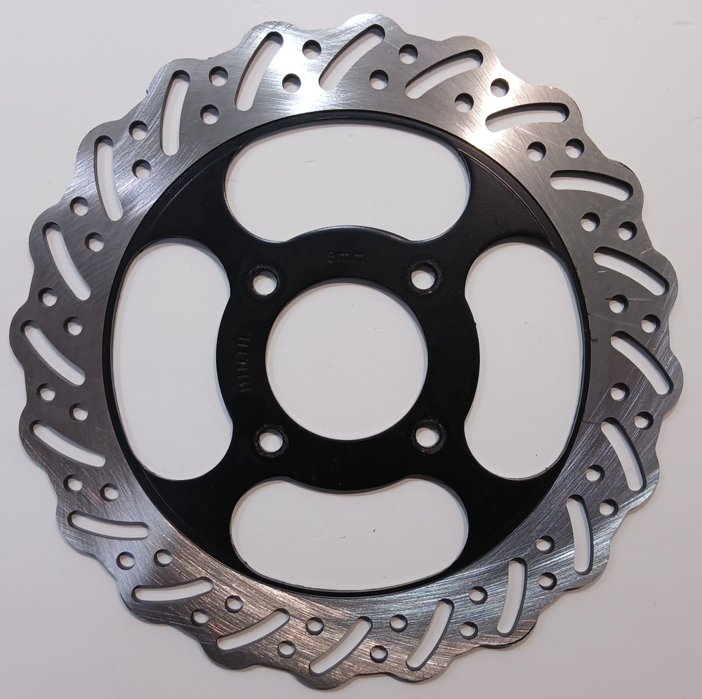 Диск тормозной передний Мотоцикл Kugoo JL300