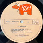 Виниловая пластинка Eric Clapton ‎– E.C. Was Here LP