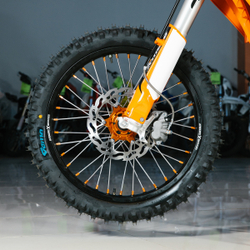 Кроссовый мотоцикл FXmoto K10 (YBS-300) 300 CC 21/18 Оранжевый