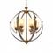 Подвесная люстра Lumina Deco Bergen LDP 1232-6 SN+MD