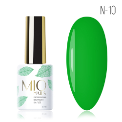 Гель-лак MIO NAILS. Коллекция «Neon» № 10, 8мл.