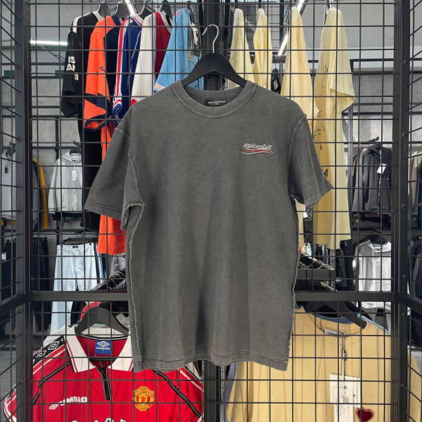 Футболка Balenciaga Reverse dark grey