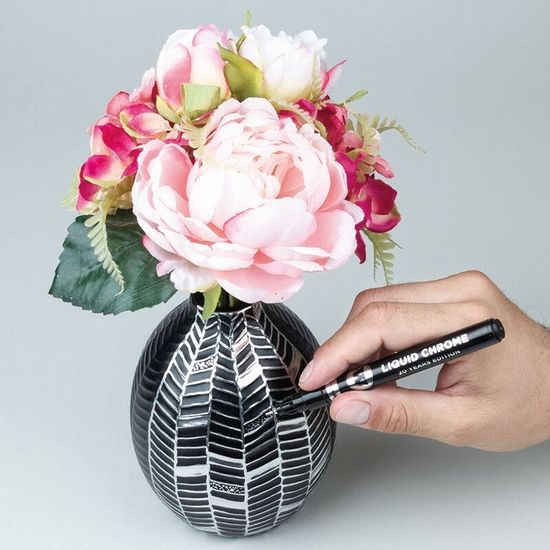 Маркер Molotow LIQUID CHROME 703103 4 мм