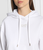 Худи EA7 - белый(6LTM10 TJCQZ)