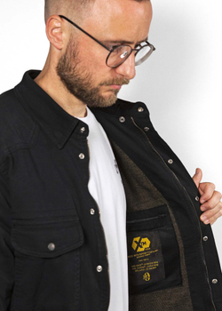 Рубашка Motoshirt Black John Doe