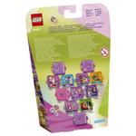 LEGO Friends: Игровая шкатулка Покупки Оливии 41407 — Olivia's Play Cube - Sweet Shop — Лего Френдз Друзья Подружки