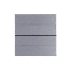 INTELLIGENT ARLIGHT Кнопочная панель SMART-DMX512-801-22-8G-8SC-DIM-IN Grey (230V, 2.4G) (IARL, IP20 Пластик, 5 лет) 039315