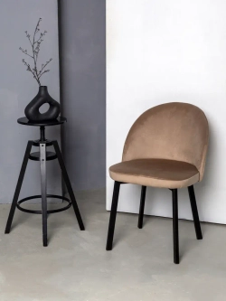 Мягкие стулья для кухни со спинкой Усиленные ножки Комплект2