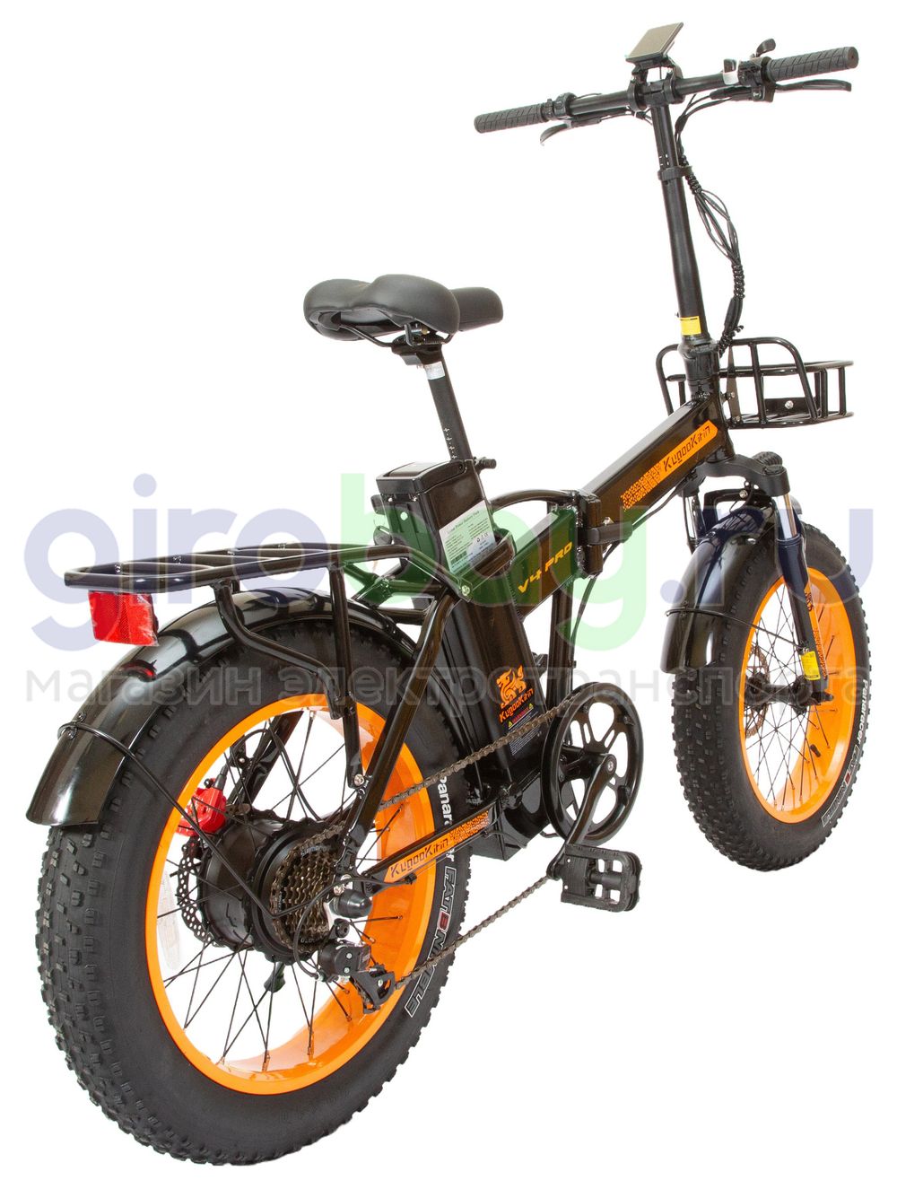 Электровелосипед Kugoo Kirin V4 PRO (48V/15.6Ah) фото 2 фото №7