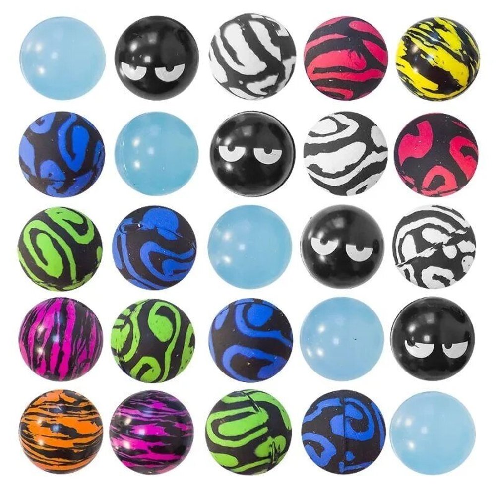 Мячи-прыгуны 25 мм «Полуночники» 300 шт