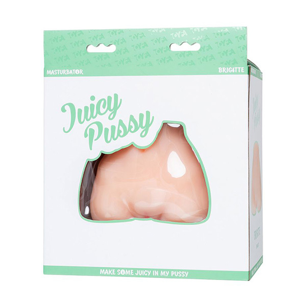 Мастурбатор-полуторс 15х11,5см ToyFa Juicy Pussy Brigitte 893035