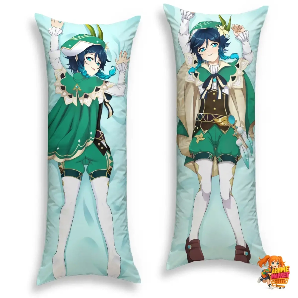 Дакимакура Геншин Импакт (Genshin Impact) Венти
